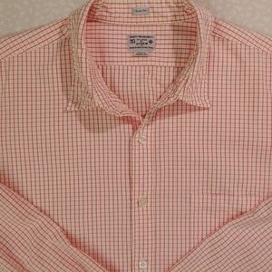J. Crew Slim Fit Cotton Button Down Shirt